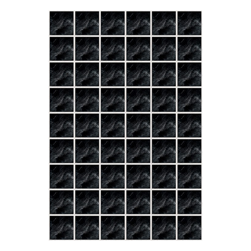 C+H Designs "Night Way" Vinyl Floorcloth Vinyl Floorcloths 24x36: 120x168, 24x36, 36x60, 60x84, 72x108, 96x144