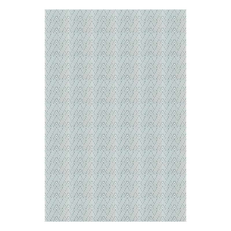C+H Designs "Striped City" Vinyl Floorcloth Vinyl Floorcloths 24x36: 120x168, 24x36, 36x60, 60x84, 72x108, 96x144