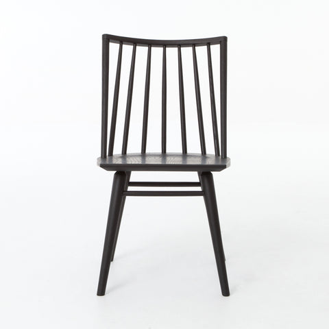 Lewis Windsor Chair, Black Oak