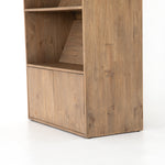Bane Bookshelf - Smoked Pine Furniture