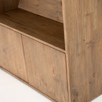 Bane Bookshelf - Smoked Pine Furniture