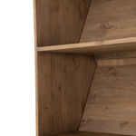 Bane Bookshelf - Smoked Pine Furniture