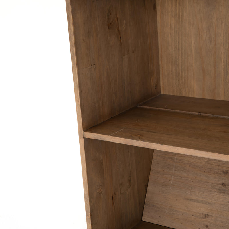 Bane Bookshelf - Smoked Pine Furniture