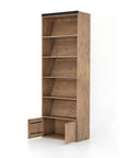 Bane Bookshelf - Smoked Pine Furniture