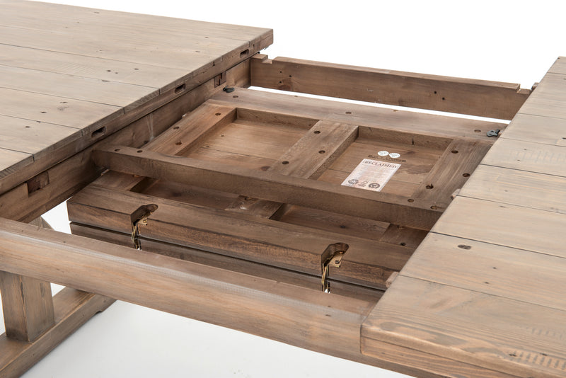 Tuscanspring Extension Dining Table-Sundried Wheat