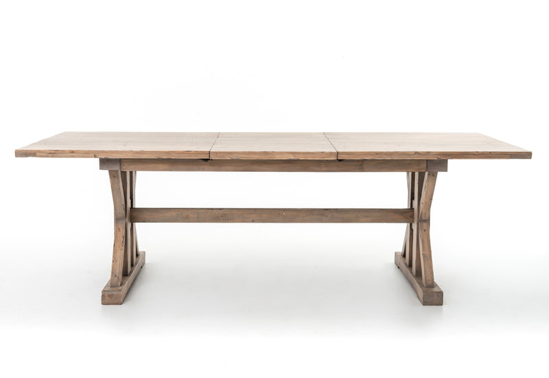 Tuscanspring Extension Dining Table-Sundried Wheat