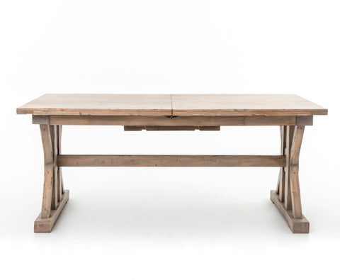 Tuscanspring Extension Dining Table-Sundried Wheat