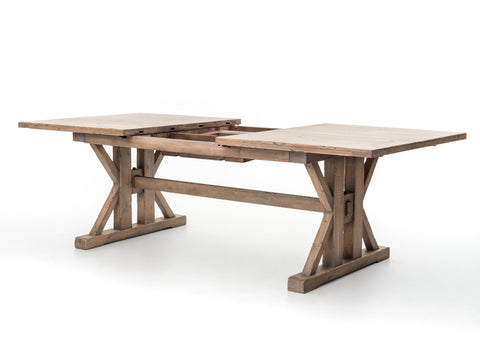 Tuscanspring Extension Dining Table-Sundried Wheat