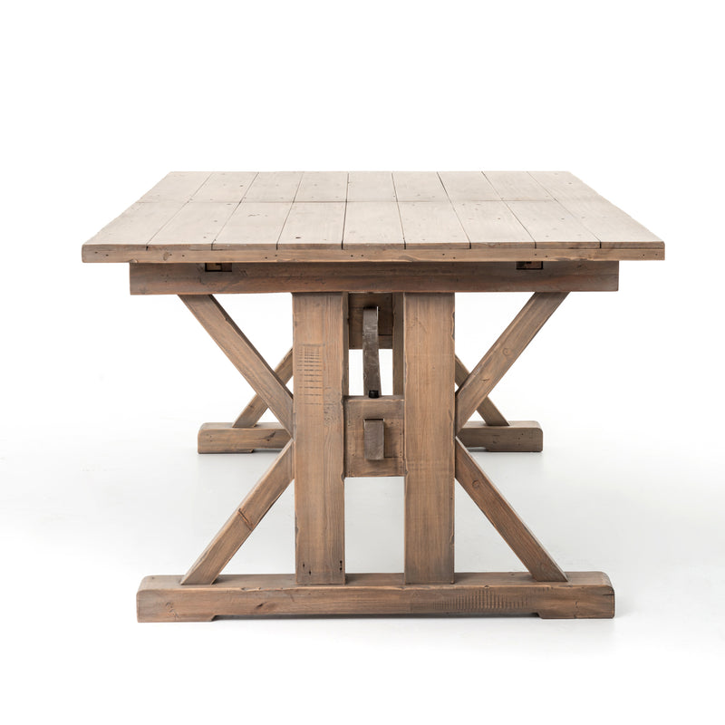 Tuscanspring Extension Dining Table-Sundried Wheat