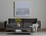 Emery Velvet Sofa - Sapphire Birch