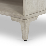 Viggo Nightstand-Vintage White Oak