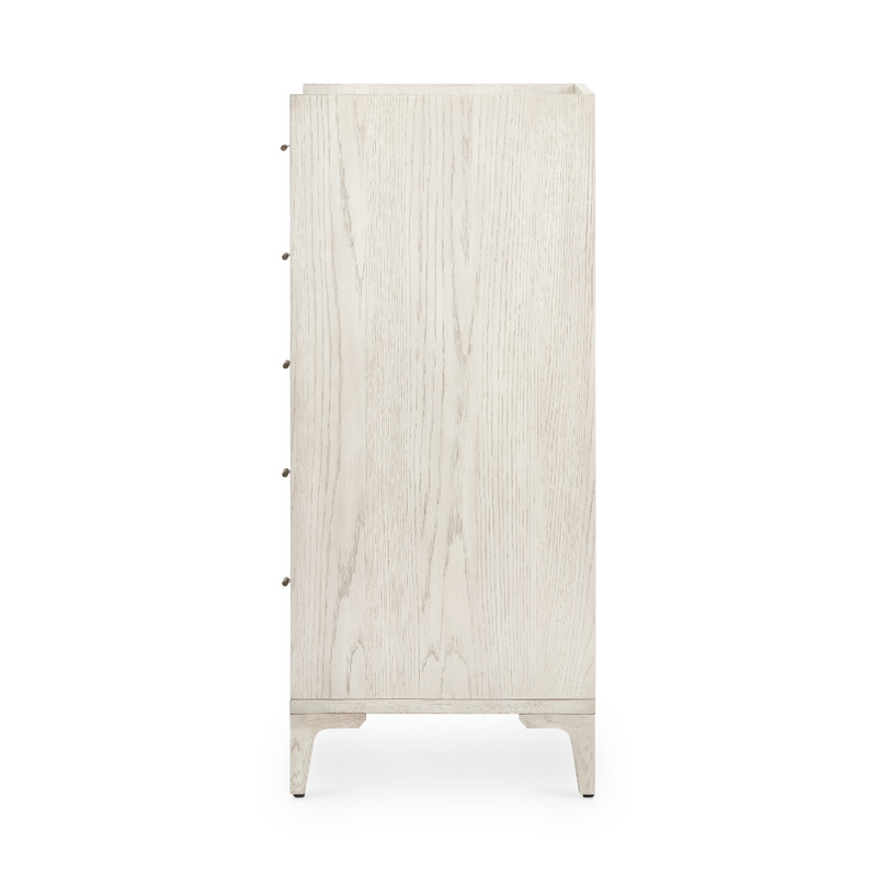 Viggo Tall Dresser-Vintage White Oak