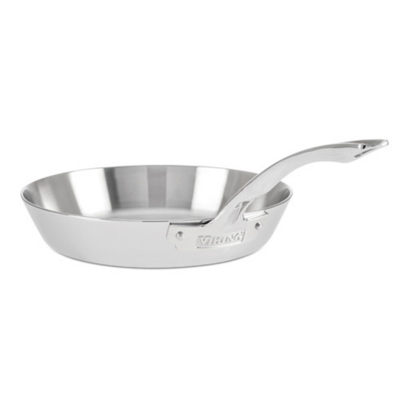 Viking Contemporary 10 in, 26 cm  Fry Pan, Mirror Finish