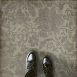 Pattern 71 "East China Sea" Vinyl Floorcloth