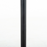 Viola Accent Table-Antique White Marble