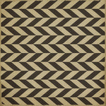 Lehigh Valley Flooring Vintage Vinyl Floorcloth Runner Kid Friendly Pet Friendly Indoor Outdoor Safe Rug