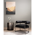 Cameron Ombre End Table-Ombre Pewter Furniture Title: Default Title