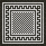 Lehigh Valley Furniture Flooring Vinyl Floorcloth Vintage Mosaic Tile Pet Safe Kid Friendly Rug Outdoor