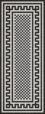 Lehigh Valley Furniture Flooring Vinyl Floorcloth Vintage Mosaic Tile Pet Safe Kid Friendly Rug Outdoor