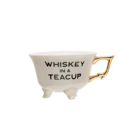 Teacup, "Whiskey In A Teacup"