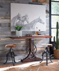 Rustic Industrial Home Decor Western Influence