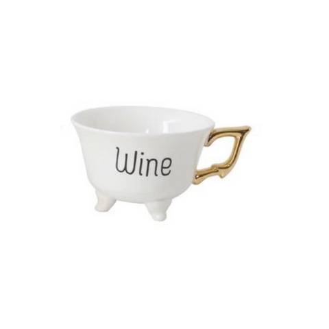 Teacup, "Wine"
