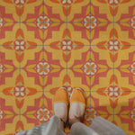 Pattern 33 "Lollygagger" Vinyl Floorcloth