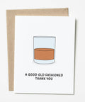 A Good Old Fashioned Thank You Greeting Card Greeting Cards