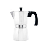 GROSCHE MILANO 6-Cup Stovetop Espresso Maker - Silver