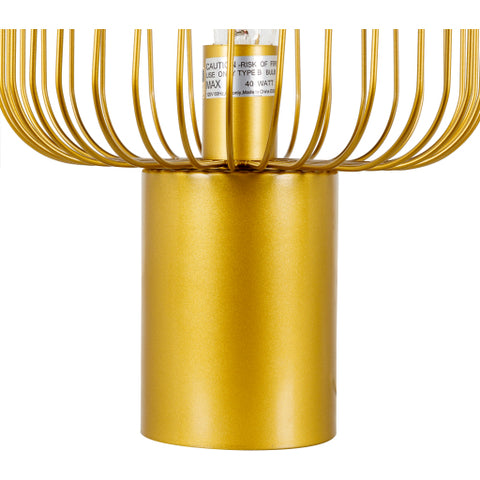 Auxvasse AUX-003 Table Lamp, Gold Lighting