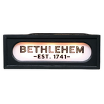 Bethlehem Est 1741 Light Box Sign Wall Art