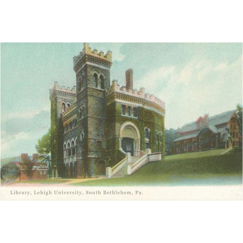 Lehigh University Library South Bethlehem PA Manget