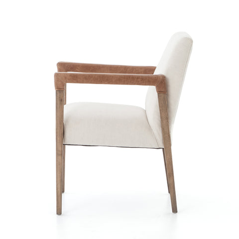 Reuben Dining Chair-Harbor Natural