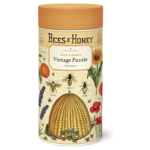Cavallini Bees & Honey Puzzle
