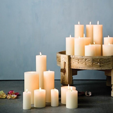 Flaire 3" x 4" Pillar Candle