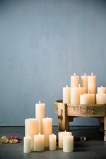 Flaire 3" x 8" Pillar Candle