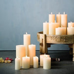 Flaire 4" x 4" Pillar Candle