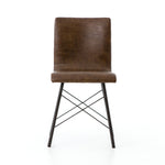 Diaw Dining Chair Distressed Brown