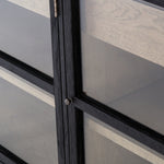 Millie Sideboard-Drifted Black