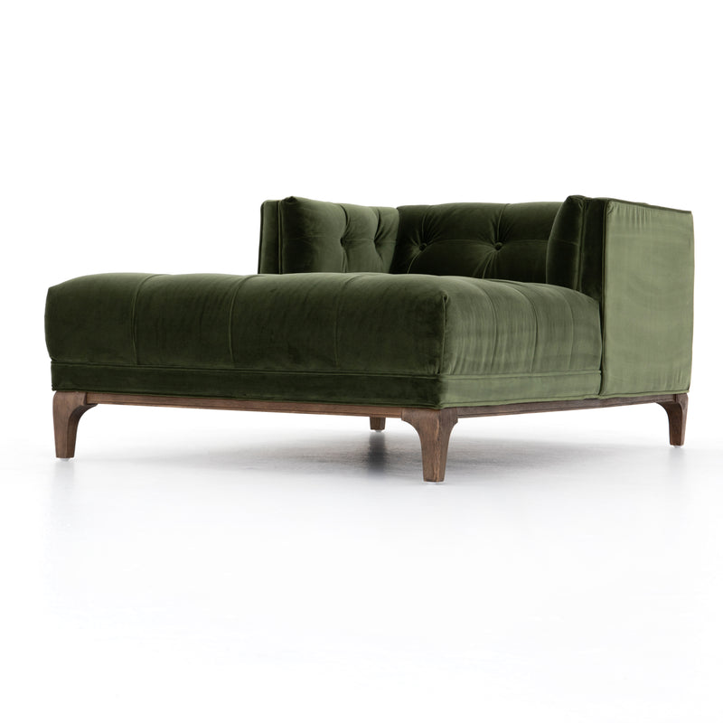Dylan Chaise-Sapphire Olive