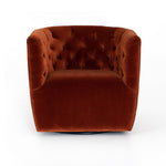 Hanover Swivel Chair-Sapphire Rust
