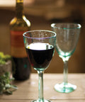 Recycled Glass Wine Stemware