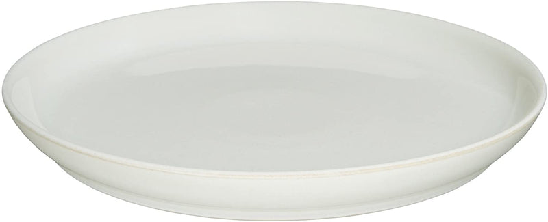 Denby Linen Coupe Medium Plate