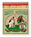 Dog + Gramophone Logo Safety Matches Archivist Gallery
