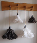 Cream/White Feather Duster Small