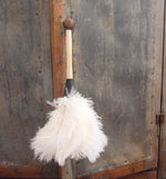 Cream/White Feather Duster Small