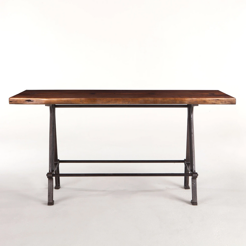 Cambridge Live-Edge Gathering Table Furniture Title: Default Title