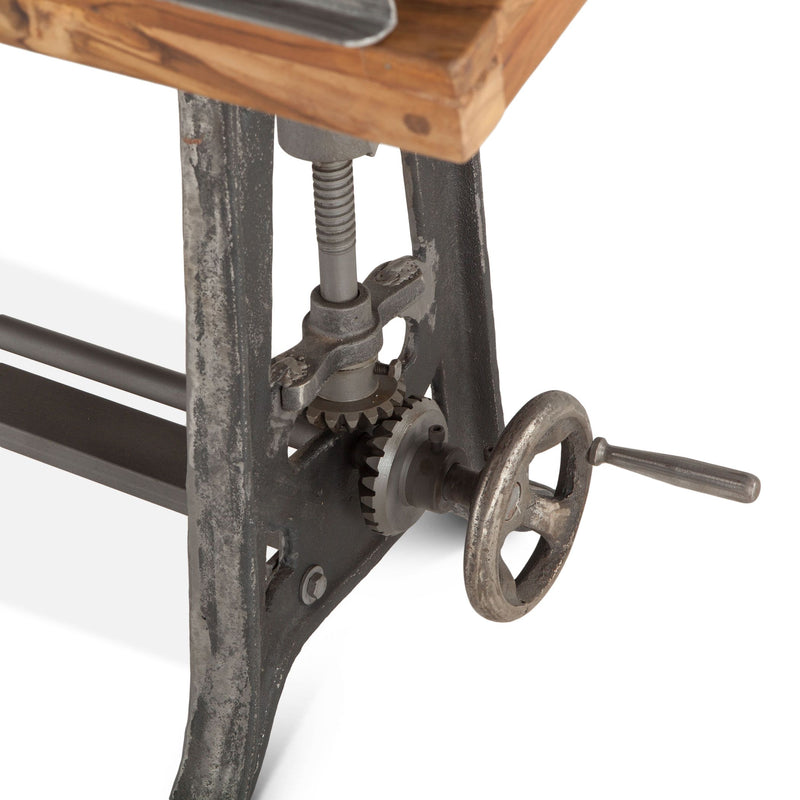 Hoover Mason Adjustable Drafting Desk, Natural
