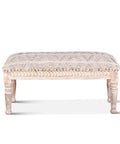 Marrakesh 39" Woven Upholstered Accent Bench