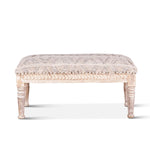 Marrakesh 39" Woven Upholstered Accent Bench